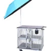 Aeolus Sunshade Parasol For Dog Show Trolley -Wahl Shop T TSP01