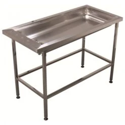 Stainless Steel Dental Preparation Tub Table -Wahl Shop T TT202 2