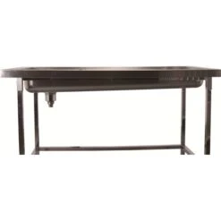 Stainless Steel Dental Preparation Tub Table -Wahl Shop T TT202 3