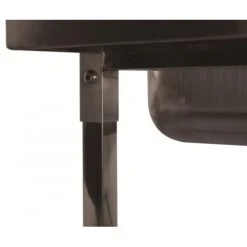 Stainless Steel Dental Preparation Tub Table -Wahl Shop T TT202 5