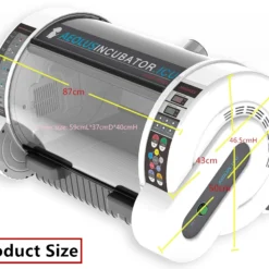 Aeolus Pet Incubator ICU Intensive Care For Small Animals UC1803 + Free Humidifier -Wahl Shop T UC1803 4