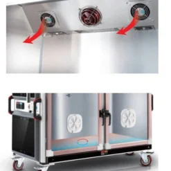 Kanistar UC2007 Pet Intensive Care Unit ICU Incubator 19 Kanistar UC2007 Pet Intensive Care Unit ICU Incubator -Wahl Shop T UC2007 7