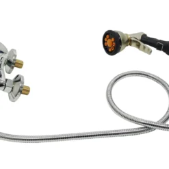 Water Mixer Faucet With Sprayer For Aeolus / Shernbao Bath Tub