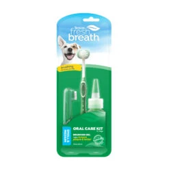 Tropiclean Fresh Breath Oral Kit For Small & Medium Dogs
