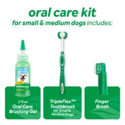 Tropiclean Fresh Breath Oral Kit For Small & Medium Dogs -Wahl Shop TC 00128 3