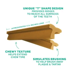 Tropiclean Fresh Breath Dental Stick Vanilla Mint Small -Wahl Shop TC 00269 2