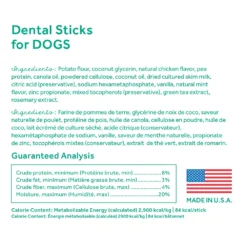 Tropiclean Fresh Breath Dental Stick Vanilla Mint Small -Wahl Shop TC 00269 3