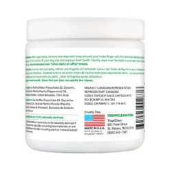 Tropiclean Fresh Breath Dental Wipes 50 Sheets -Wahl Shop TC 00287 2