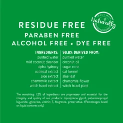 TropiClean Mild Coconut Ear Cleaning Wipes 50 Pack -Wahl Shop TC 01011 3