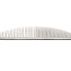Utsumi 6.5" Half Moon Shape Comb - Silver -Wahl Shop UT C01