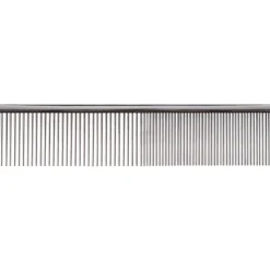 Utsumi 7.5" Half & Half Stainless Steel Comb