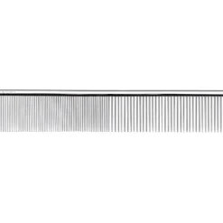 Utsumi 9" Half & Half Stainless Steel Comb