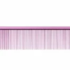 Utsumi 9" Quarter Comb Long Teeth (Wide) - Pink -Wahl Shop UT C06P
