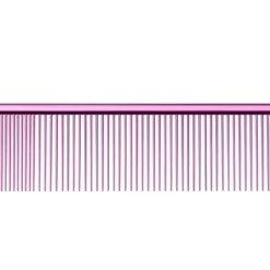 Utsumi 9" Quarter Comb Long Teeth (Wide) - Pink