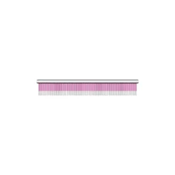 Utsumi 4.5" Mini Pink Line Comb