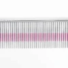 Utsumi 4.5" Comb Wide With Pink Line