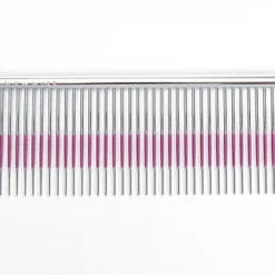 Utsumi 4.5" Comb Wide With Pink Line