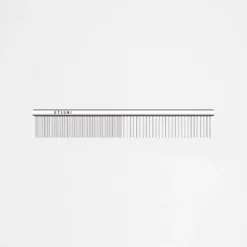 Utsumi 5" Cat Comb - Silver