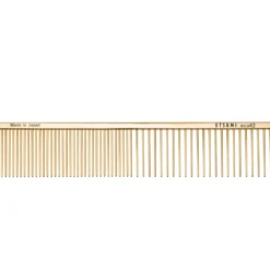 Utsumi 9.6" ECO #2 Brass Comb 1.5" Teeth, Half & Half - Gold