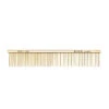 Utsumi 7.6" ECO #3 Brass Comb 1.25" Teeth, Half & Half - Gold -Wahl Shop UT CECO3G