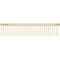 Utsumi 9.6" Ex ECO Special #1 Brass Comb, Curved Tip - Gold -Wahl Shop UT CECO7G 1
