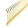 Utsumi 9.6" Ex ECO Special #1 Brass Comb, Curved Tip - Gold -Wahl Shop UT CECO7G
