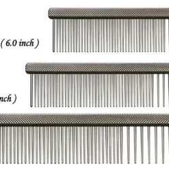 Utsumi Metal Comb Medium 6.5"