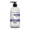 Wahl Four In One Dog Shampoo 300ml 2 Wahl Four In One Dog Shampoo 300ml -Wahl Shop WA 01053