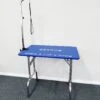 Amazing Grooming Height Adjustable Table Medium [Blue] - Rental