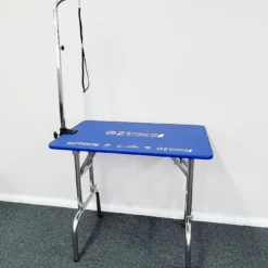 Amazing Grooming Height Adjustable Table Medium [Blue] - Rental