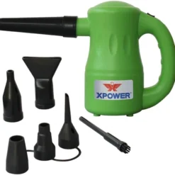 XPower Airrow Pro Dryer Air Pump Duster Blower B53 [Green]