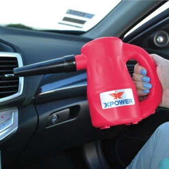 XPOWER Airrow Pro Dryer Air Pump Duster Blower B53 [Pink] -Wahl Shop XP B53 PK 3