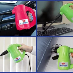 XPOWER Airrow Pro Dryer Air Pump Duster Blower B53 [Pink] -Wahl Shop XP B53 PK 6