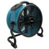 XPower X-34TR Professional Axial Fan With Timer (1/4 HP)