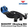 XPower X800TF Cage Dryer 700w With Multi Drying Kit -Wahl Shop XP X800TFMDK