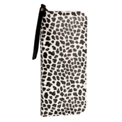 Yento Scissor Shear Pouch Leopard Print - 12 Scissors, 28x12.5cm -Wahl Shop YE 93269 2