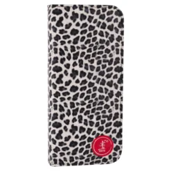 Yento Scissor Shear Pouch Leopard Print - 12 Scissors, 28x12.5cm